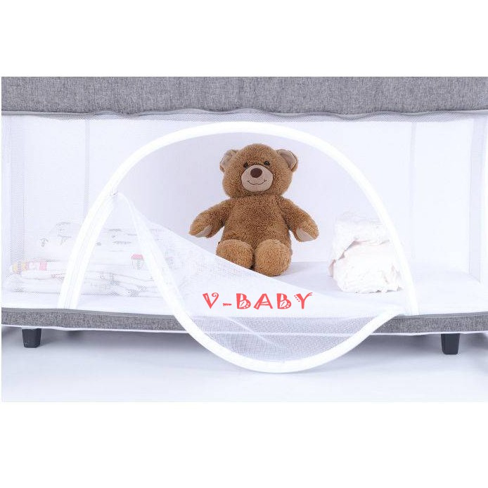 [FREESHIP] Giường Nôi Đa Năng V-Baby F4 mẫu mới năm 2020( kèm video thật )