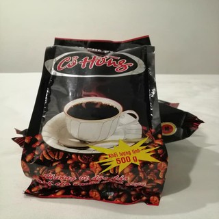 [Sỉ & Lẻ] Cafe Cỏ Hồng Rang Xay - Chế Phin - Phan Rang , gói 100gr & 500gr