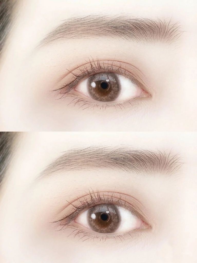 [Hàng mới về] Hộp Phấn Mắt 9 Màu Trong Suốt Tự Nhiên