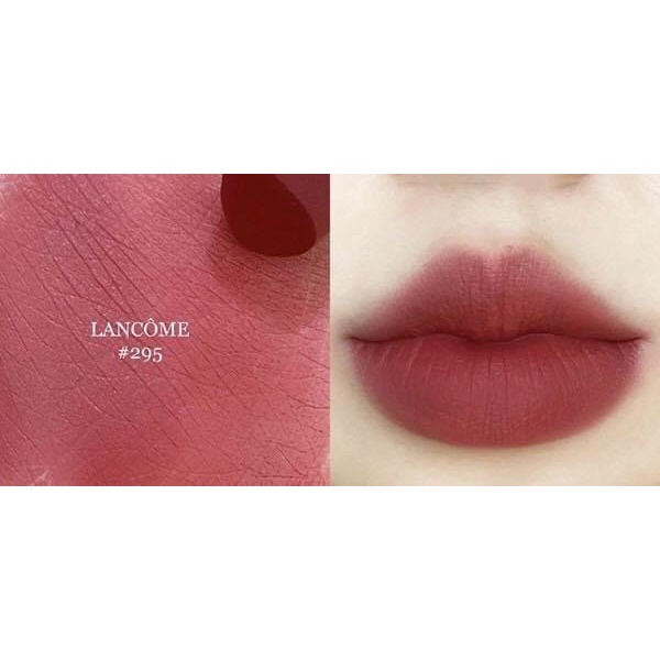 Son Lancome Lancôme L’absolu Rouge Drama Matte 295