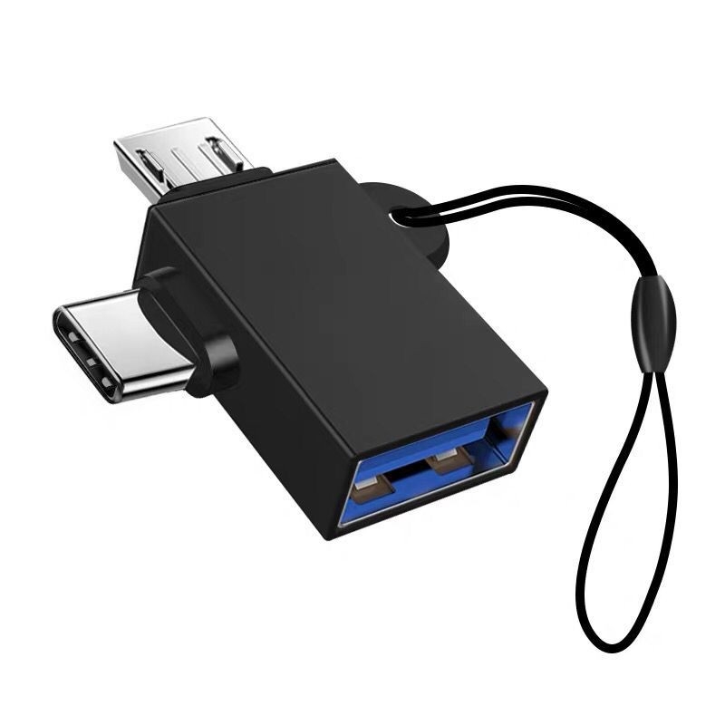 Dây Cáp Chuyển Đổi Cổng Type-C Sang Đầu Usb Otg