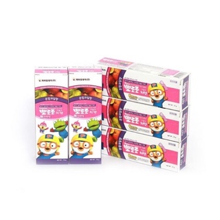 Kem đánh răng trẻ em Pororo Hàn Quốc 75g ( dành cho bé từ 2 tuổi trở lên - Nuốt Được cho bé )