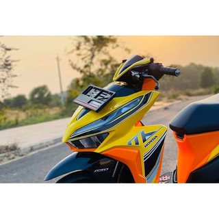 [Mua 1 Tặng 1] Hộp bảng tên Indo - Dành cho các dòng xe