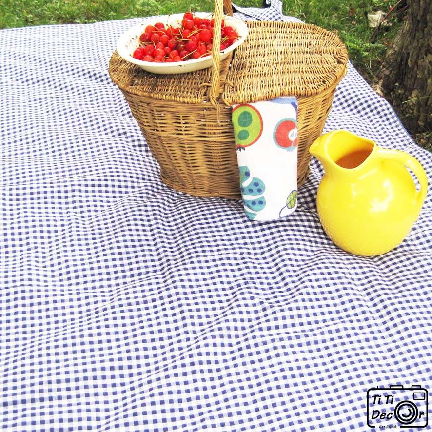 Thảm caro đi picnic, du lịch, phụ kiện chụp ảnh cưới, lookbook, quay video