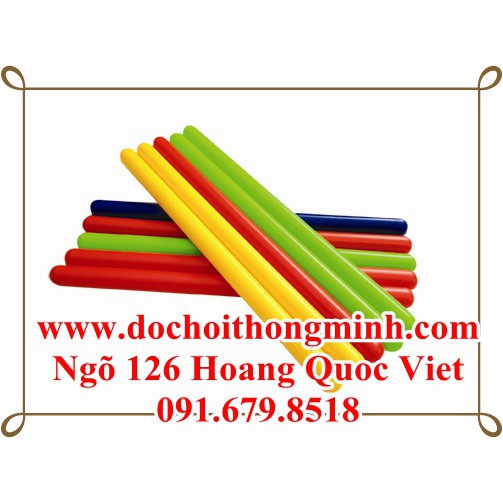 2 gậy thể dục