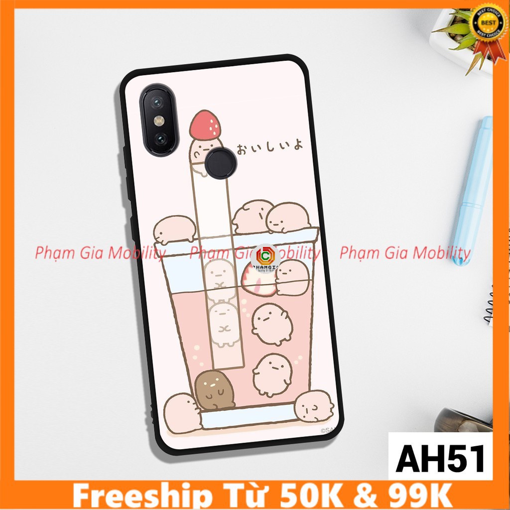 (có video) Ốp lưng phủ bóng in hình siêu đẹp xiaomi 8/ Xiaomi 8 lite (P1)