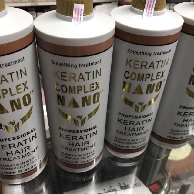 Keratin Complex Nano sản phẩm cao cấp phục hồi tóc nát 1000ml 😍 FREESHIP 😍 phục hồi trên nên tóc thẳng, duỗi,uốn,dập xù.