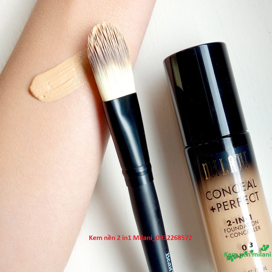 Kem nền Milani 2in1 kiêm che khuyết điểm | BigBuy360 - bigbuy360.vn