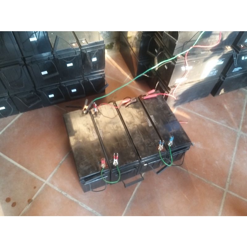 Ắc quy viễn thông vison 150a