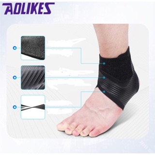 Đai Quấn Cổ Chân Bảo Vệ Mắt Cá Chân AOLIKES Siêu Nhẹ,mỏng thoán và tiện dụng