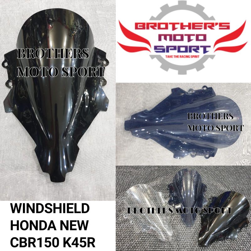 Kính Chắn Gió Chuyên Dụng Cho Xe Mô Tô cbr150 honda cbr150 2021 cbr 150 k45R