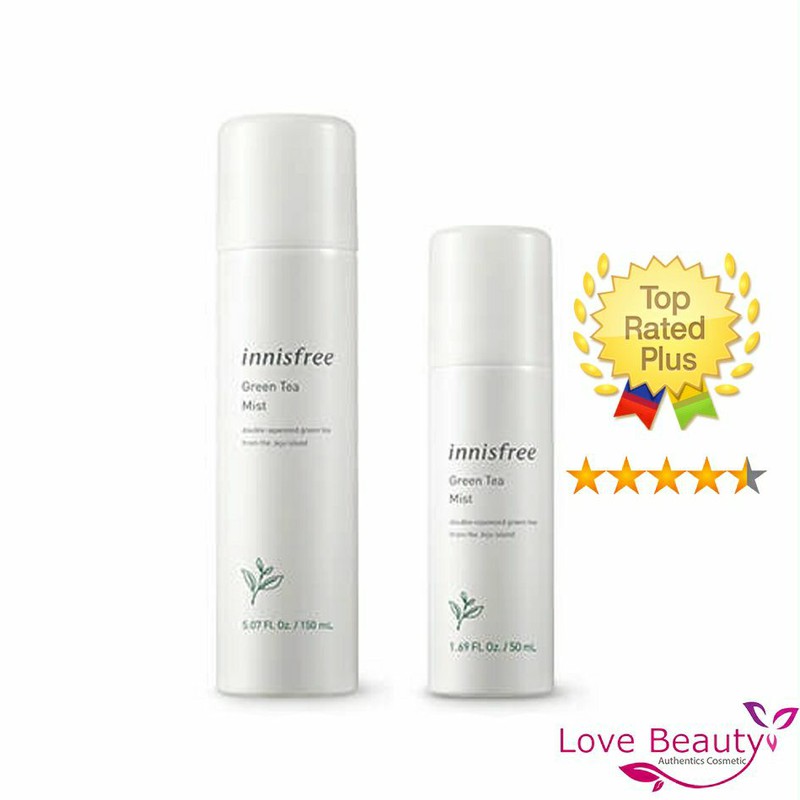 Xịt khoáng trà xanh Innisfree