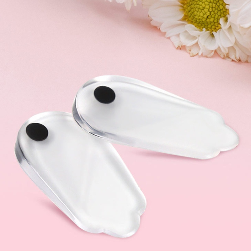 1 Cặp Đệm Gel Lót Giày Mát Xa Chân Hình Chữ O X Có Từ Tính