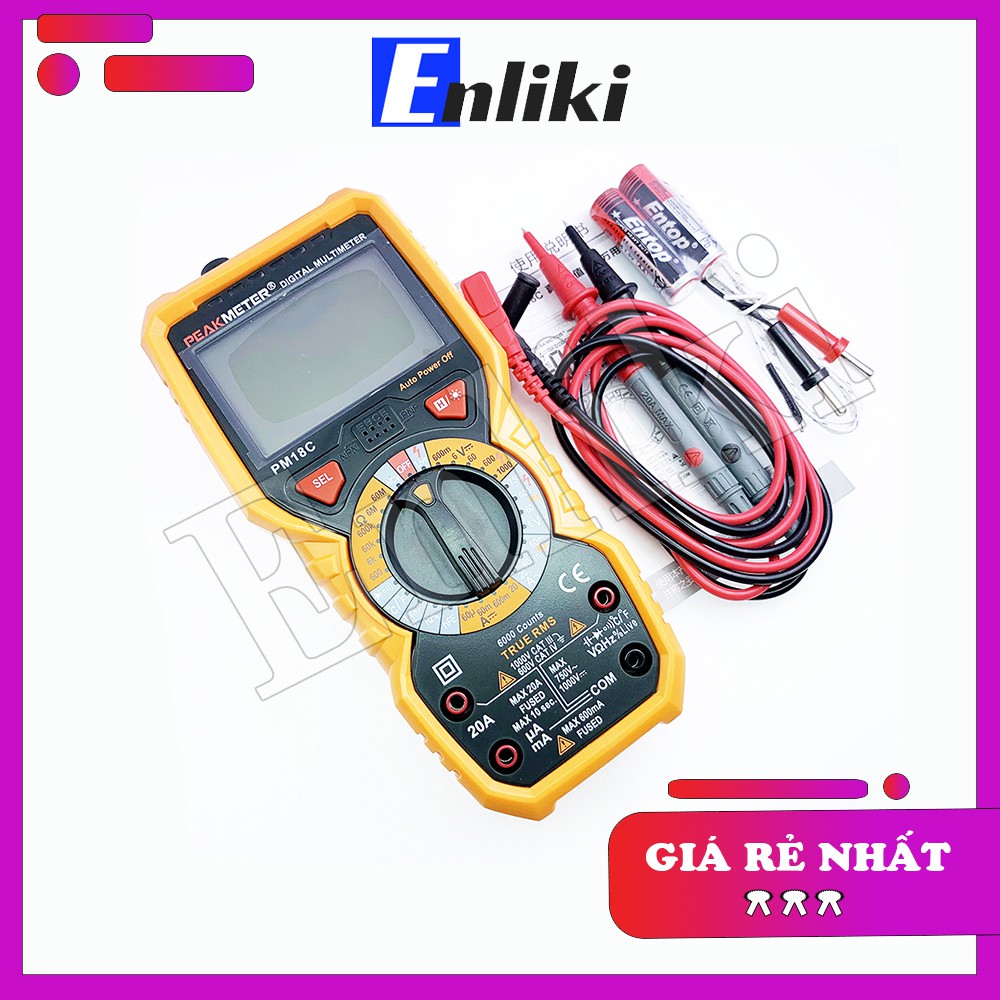 Đồng Hồ PM18C Chất Lượng Cao