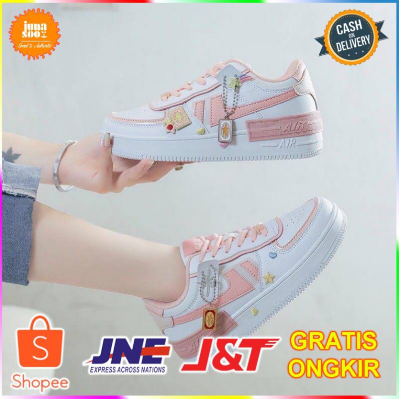 Giày Sneaker Nhập Khẩu Chất Lượng Dành Cho Nữ J7109