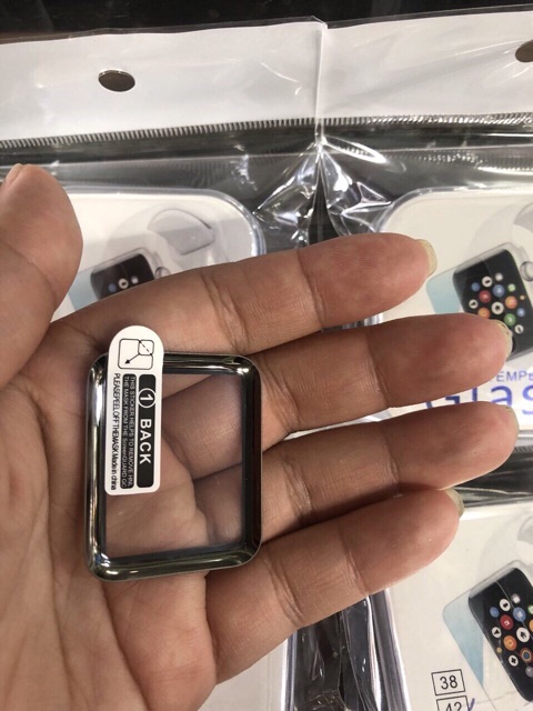 Cường Lực 4D GLASS cho Apple Watch tràn viền 38/40/42/44