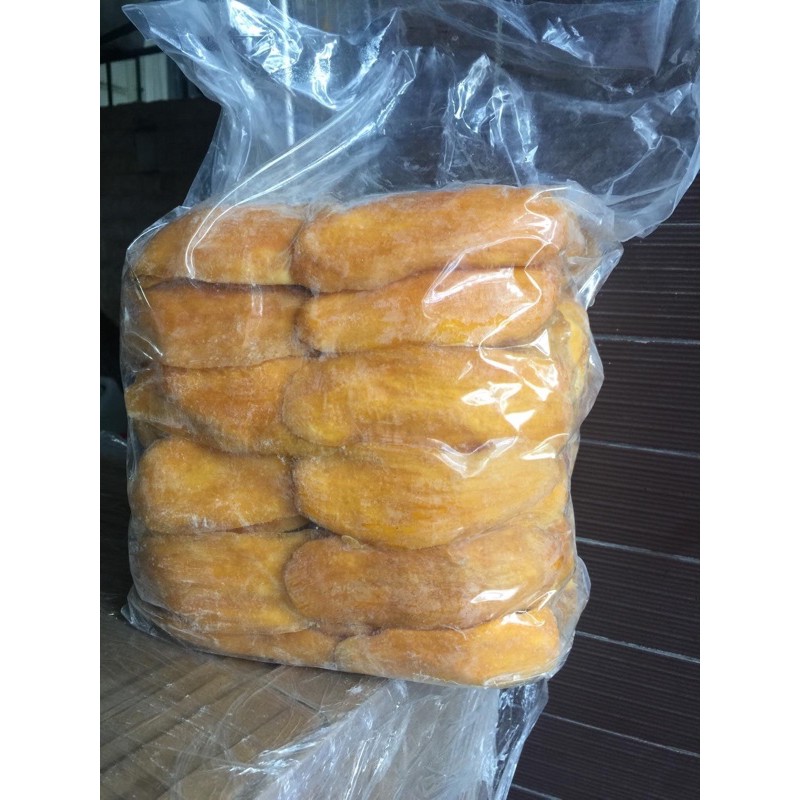 Xoài sấy dẻo thái miếng dài loại 2 ( gói 500g )