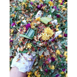 Trà gạo lức thảo mộc 500gr