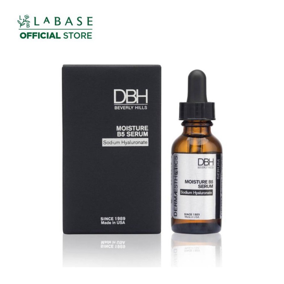 DBH Moisture B5 Serum Sodium Hyaluronate Tinh chất hỗ trợ phục hồi tái tạo da G43