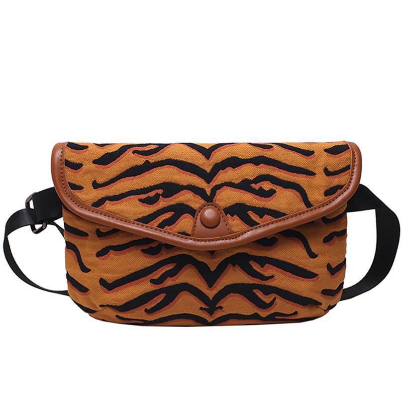 Ielgy Túi Đeo Chéo Ngực / Hông Siêu Nóng Độc Đáo Dễ Phối Đồ Cho Nữ