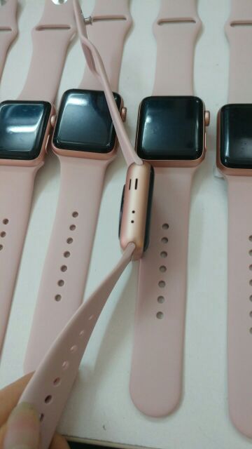 Đồng Hồ  Apple Watch Series 3 GPS Aluminum Case With Sport Band - like New 99% 38mm