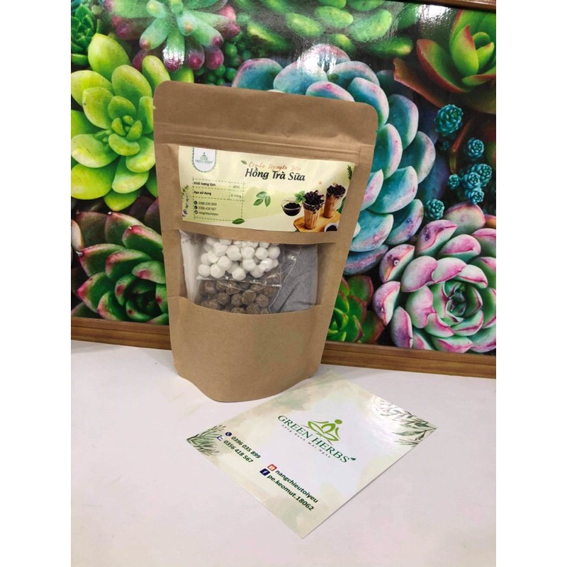 Nguyên liệu Trà Thái xanh matcha, trà Thái đỏ, hồng trà sữa Đài Loan nấu 8-10 cốc | BigBuy360 - bigbuy360.vn