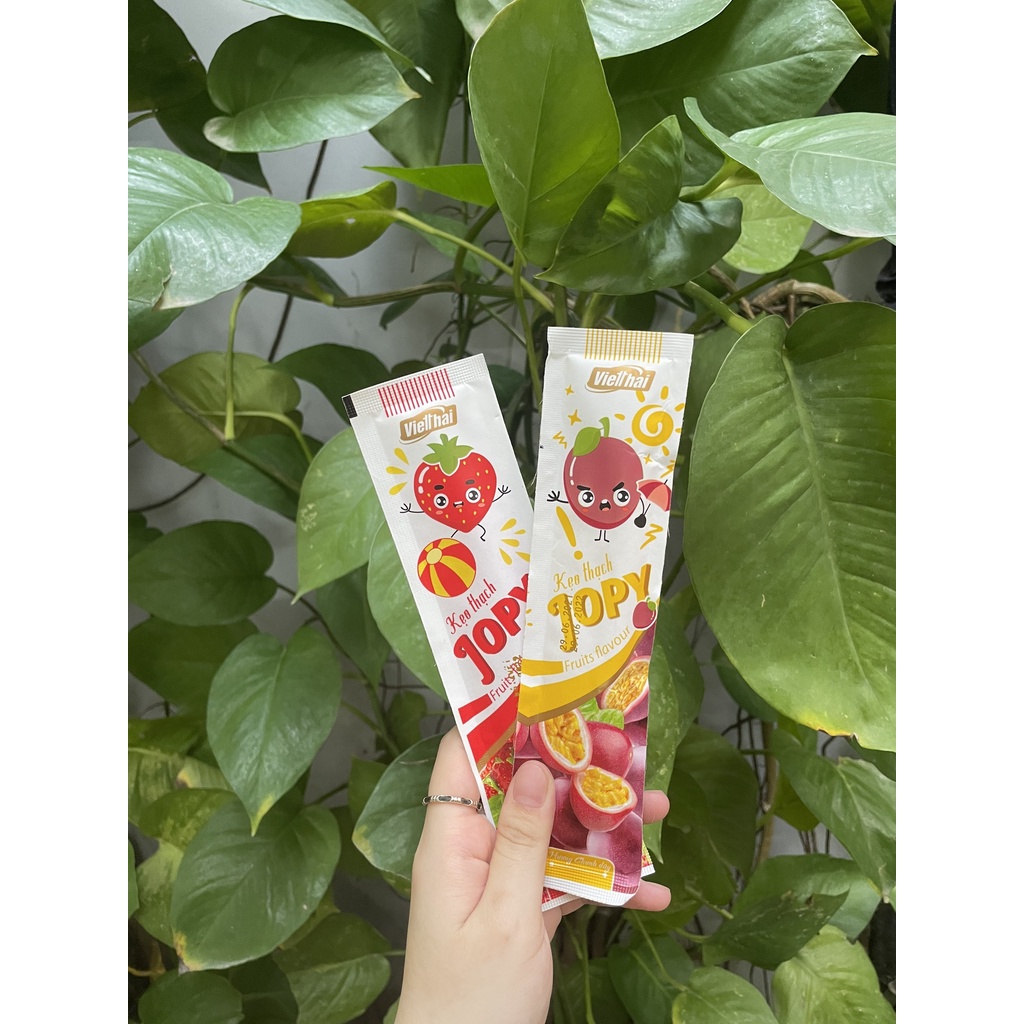 Kẹo Thạch Cây Rau Câu Trái Cây Jopy Việt Thái (Gói 770g)