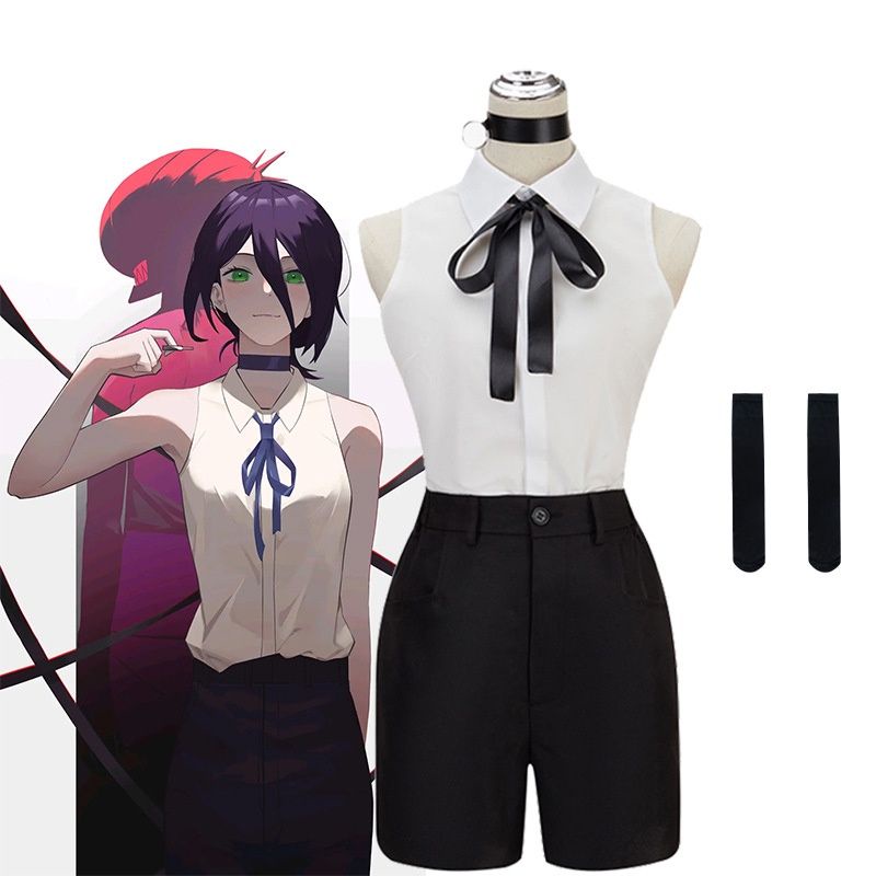 [O] Costume wig - Quần áo, tóc Makima/Reze/Power/Nurse - Chainsaw Man [Miu Cospl | BigBuy360 - bigbuy360.vn