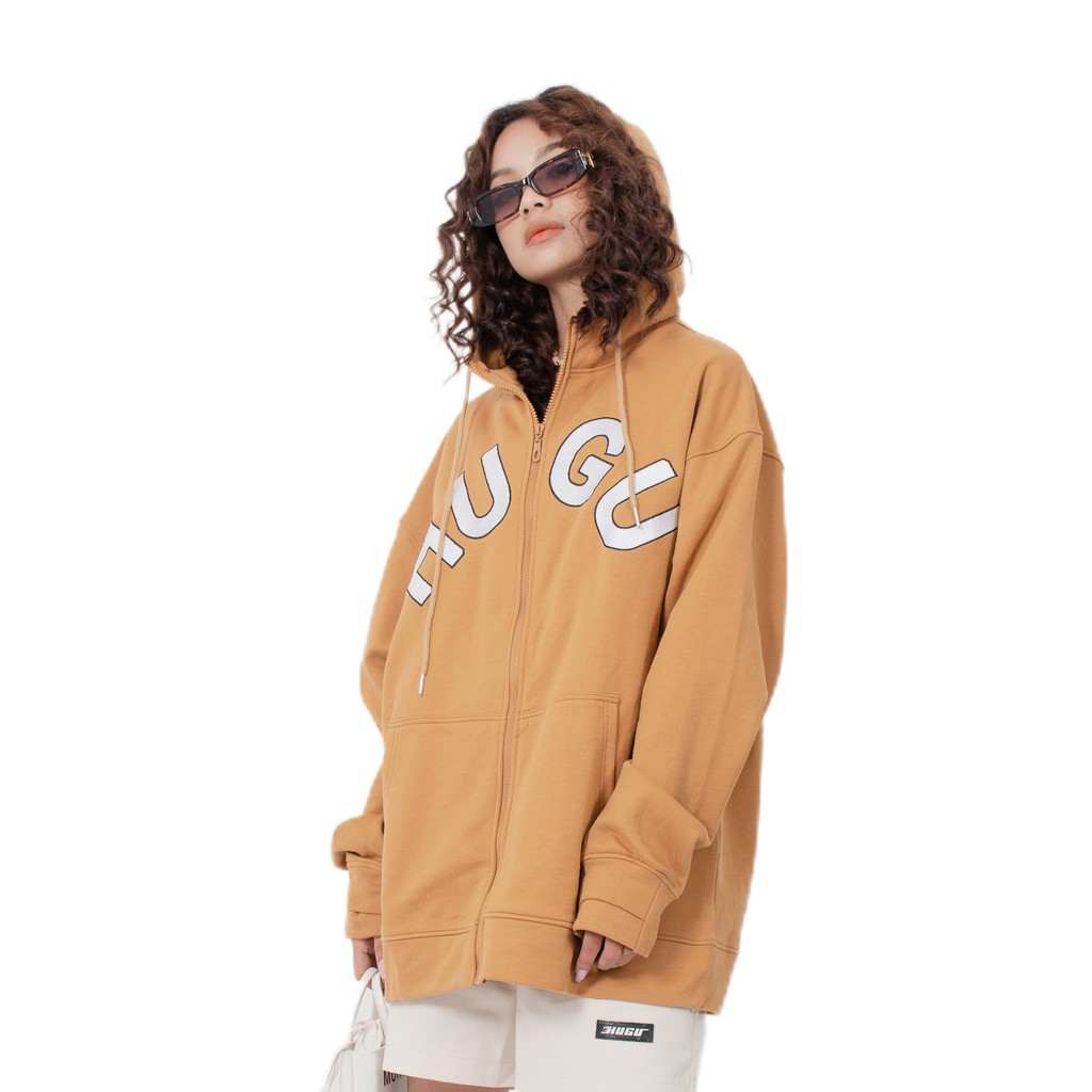 ÁO HOODIE HUGU WITH ZIPPER | BigBuy360 - bigbuy360.vn