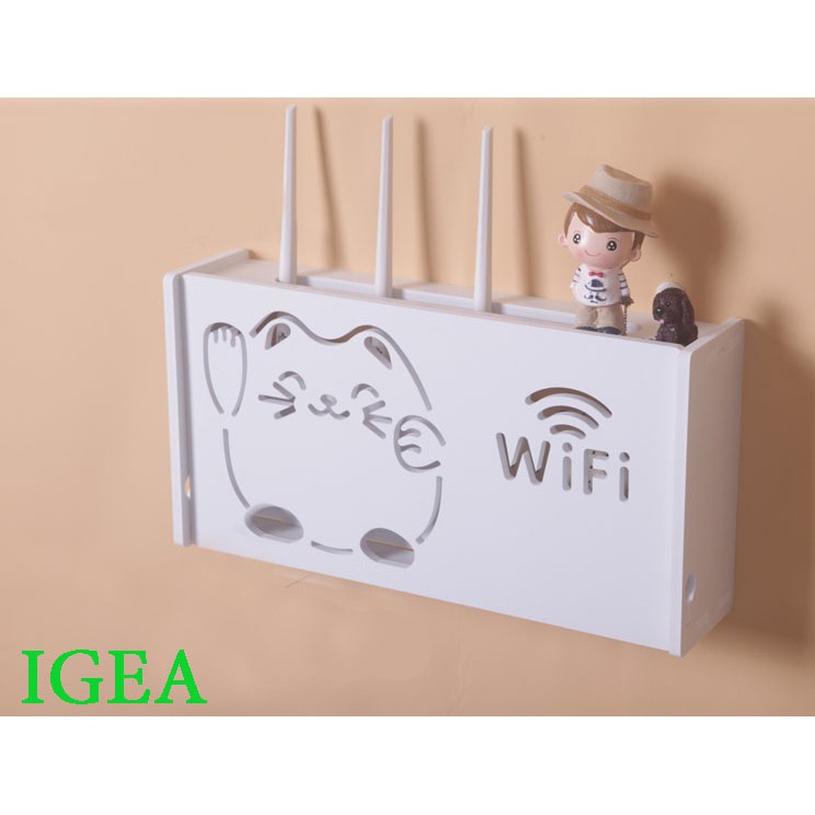 Kệ wifi con mèo dễ thương - IG345