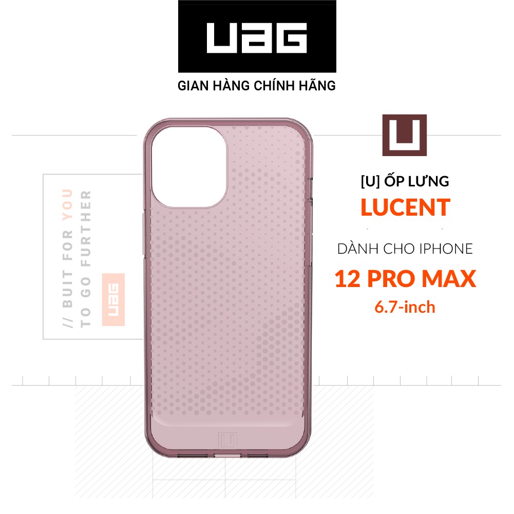 [U] Ốp lưng UAG Lucent cho iPhone 12 Pro Max [6.7 inch]