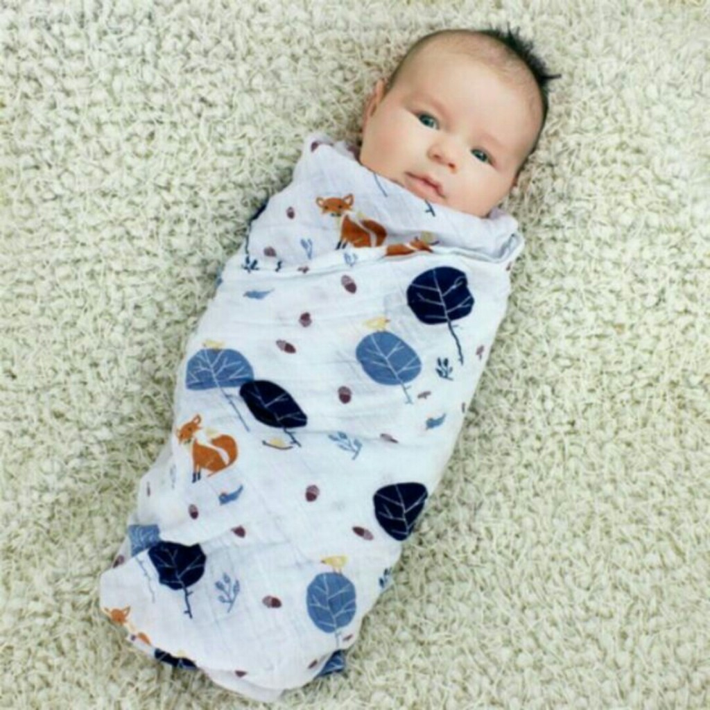 Khăn quấn Aden and Anais 1,2m x 1,2m