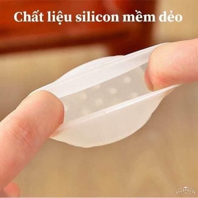 Sét 4c bọc chân bàn ghế silicon