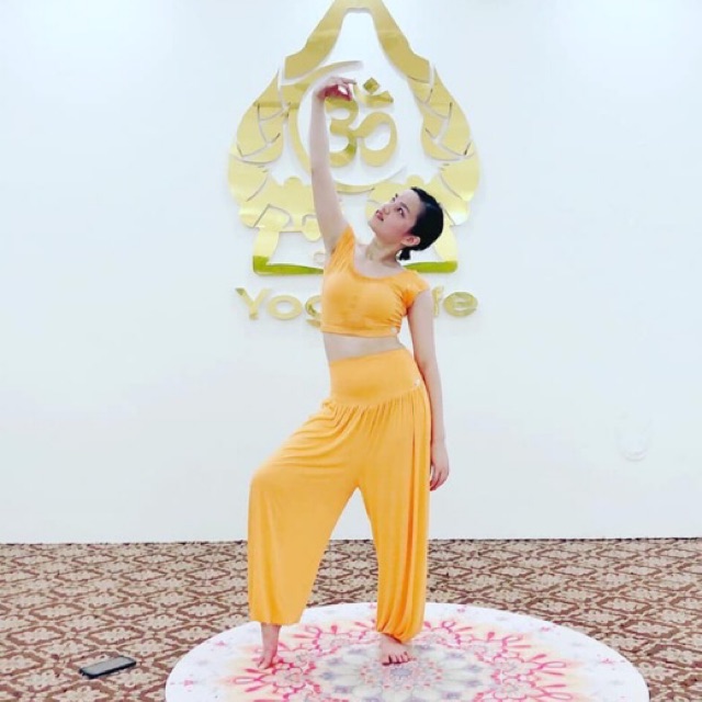 Bộ tập yoga, zumba, múa bụng VNXK Yborn - Alibaba