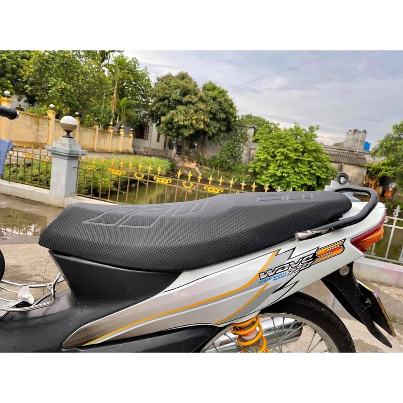 Da bọc yên mẫu xương cá co dãn 4 chiều