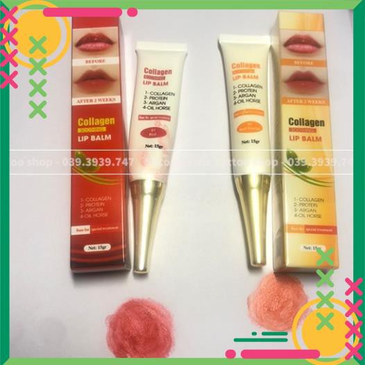 Hũ Sáp Ong⇉ Dưỡng Môi Tinh Dầu Giấc⇉ Lip Balm