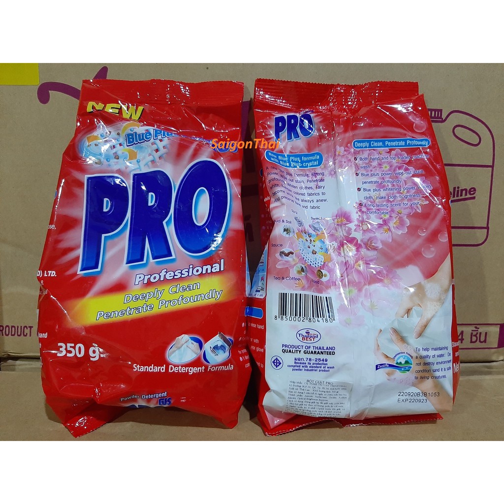 Bột giặt PRO 350gr - hàng Lion Thái