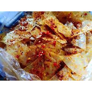 1kg bánh tráng trộn sa tế tỏi khô bò cực ngon, ăn là nghiền