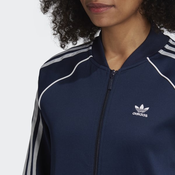 Áo khoác nữ Adidas SST Navy GD2376 - HÀNG CHÍNH HÃNG