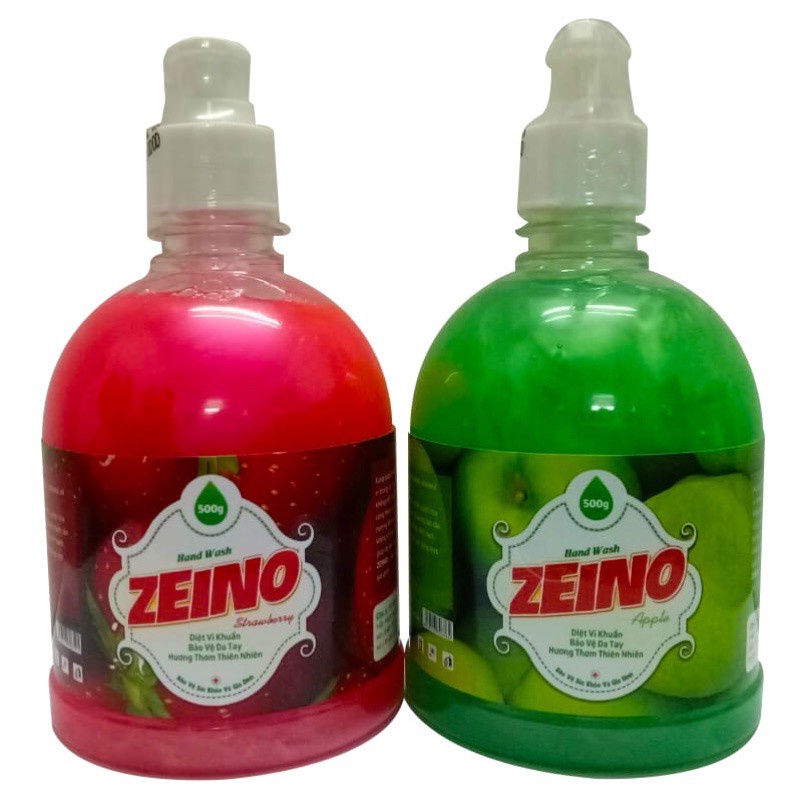 Nước rửa tay ZEINO