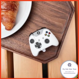 🍀 ☘️Tặng kèm móc treo☘️ Case bao airpod silicon 1 2 Tay cầm chơi game Xbox - Vỏ bọc đựng tai nghe không dây i11 i12 i10