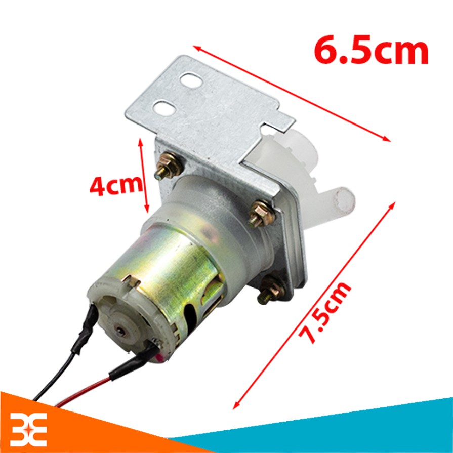 Máy Bơm Mini 12VDC Trắng