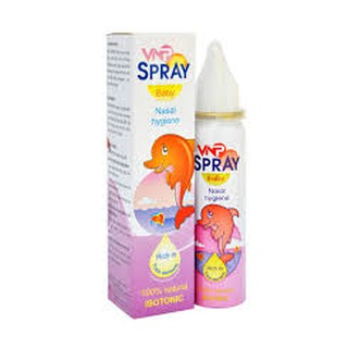 Nước muối sinh lý VNP SPRAY Baby