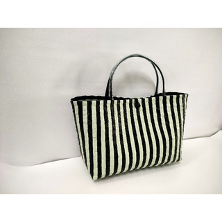 combo 2 giỏ xách đan tay size 40cm