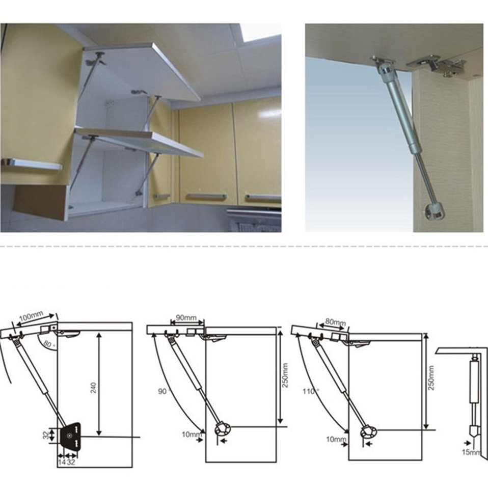 Combo 10 Pistong Ty hơi thủy lực Nguyên Việt cao cấp siêu khỏe
