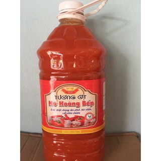 TƯƠNG ỚT NỮ HOÀNG BẾP CAN 4.5 LÍT