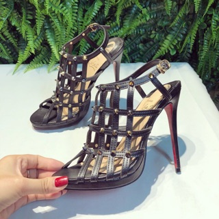 Louboutin dây đan