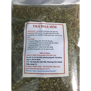 500g Trà Hoa Hòe (ĐÃ SAO VÀNG)