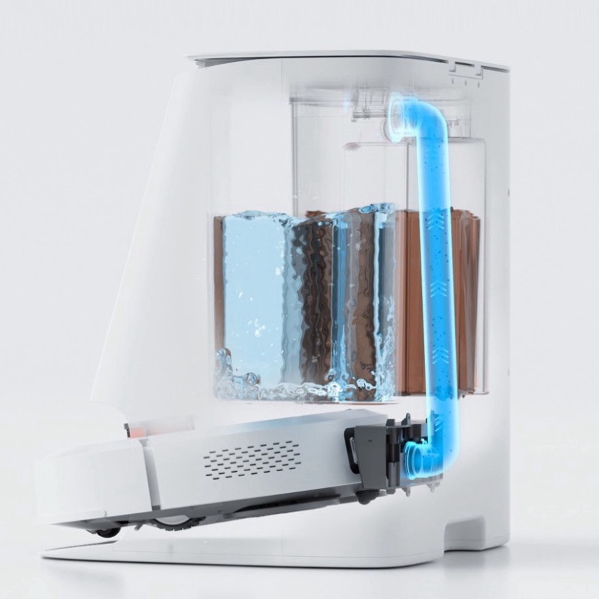 Xiaomi Roidmi Eva giặt giẻ và hút rác tự động thông minh