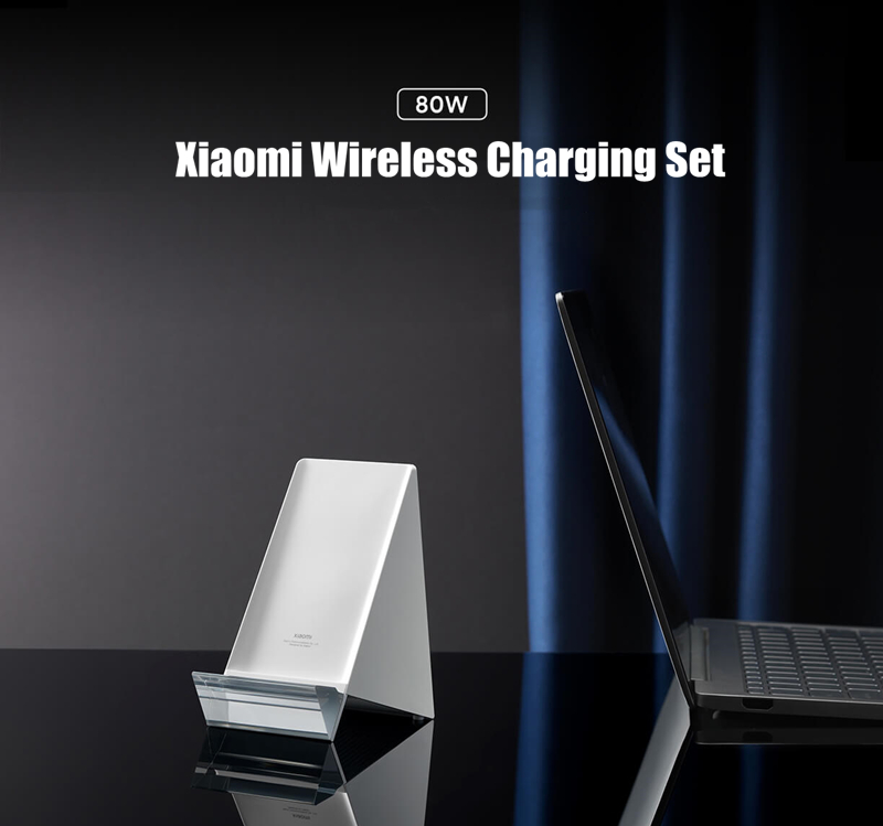 Đế Sạc Nhanh Không Dây Xiaomi 80W MAX Xiaomi 11 Pro Ultra